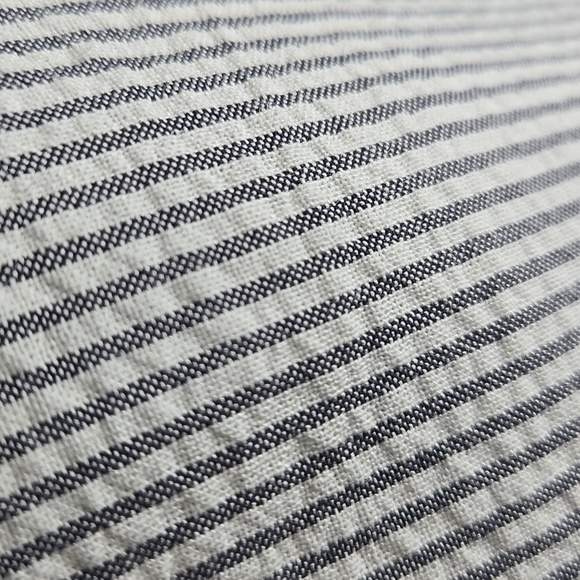 You Must Create YMC Joan Dress Striped Midi Seersucker - Picture 14 of 15